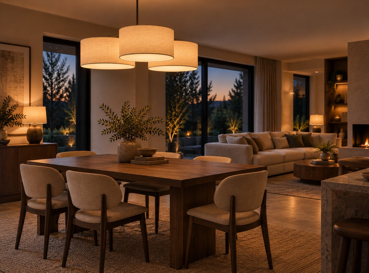 How to Choose Ceiling Lights for Different Rooms