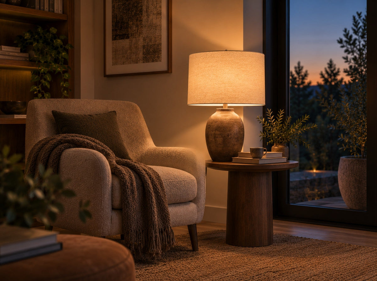 Where Table Lamps Work Best at Home