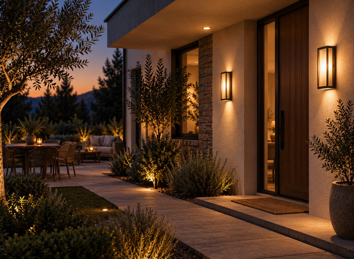 Planning Outdoor Lighting Around Your Home