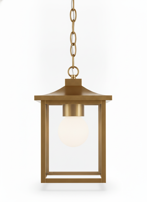 Brass Garden Lantern