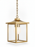 Brass Garden Lantern