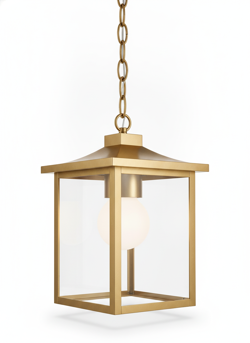 Brass Garden Lantern