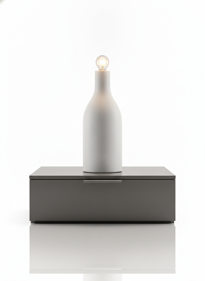 Ceramic Bedside Table Lamp