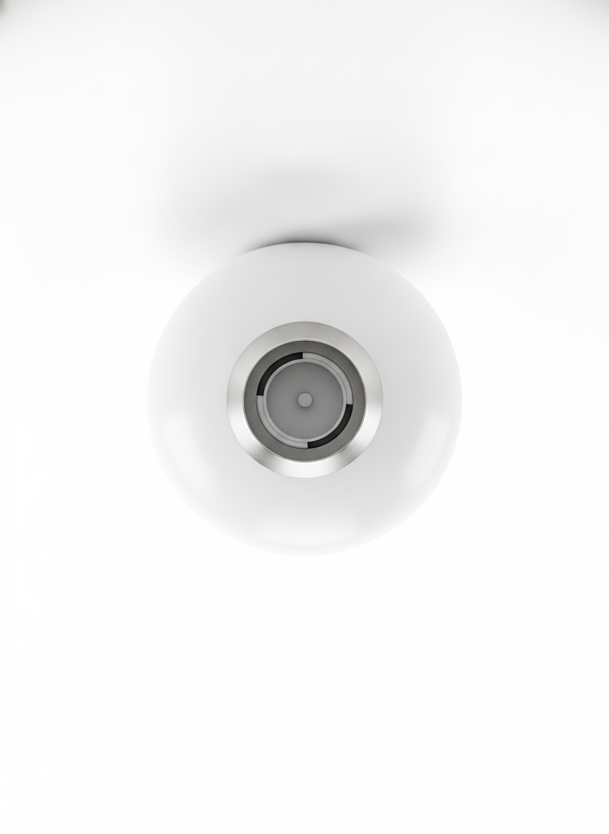 Flush Mount Dome Ceiling Light