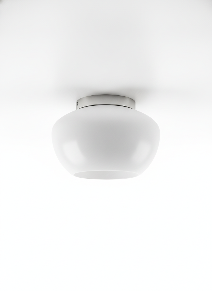 Flush Mount Dome Ceiling Light