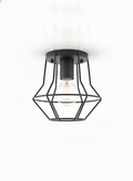 Industrial Cage Ceiling Lamp