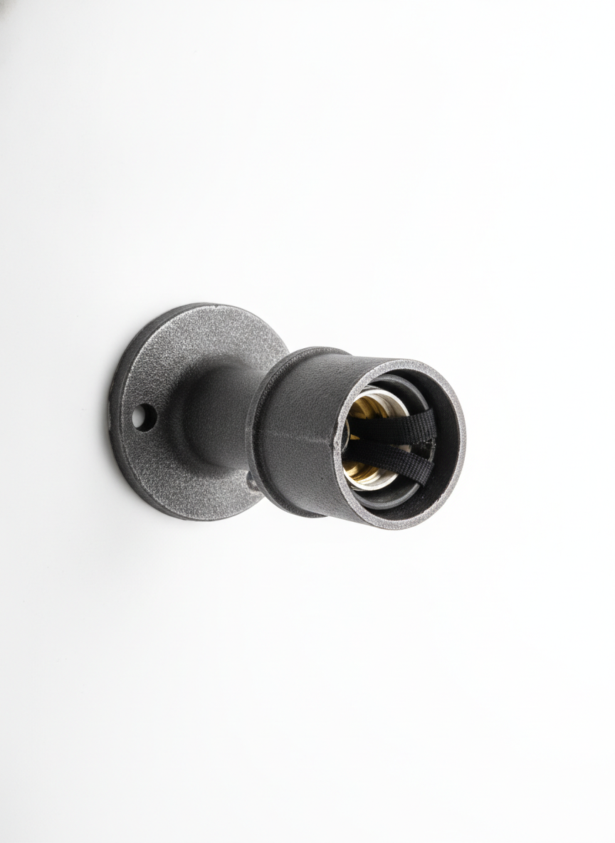 Industrial Pipe Wall Light