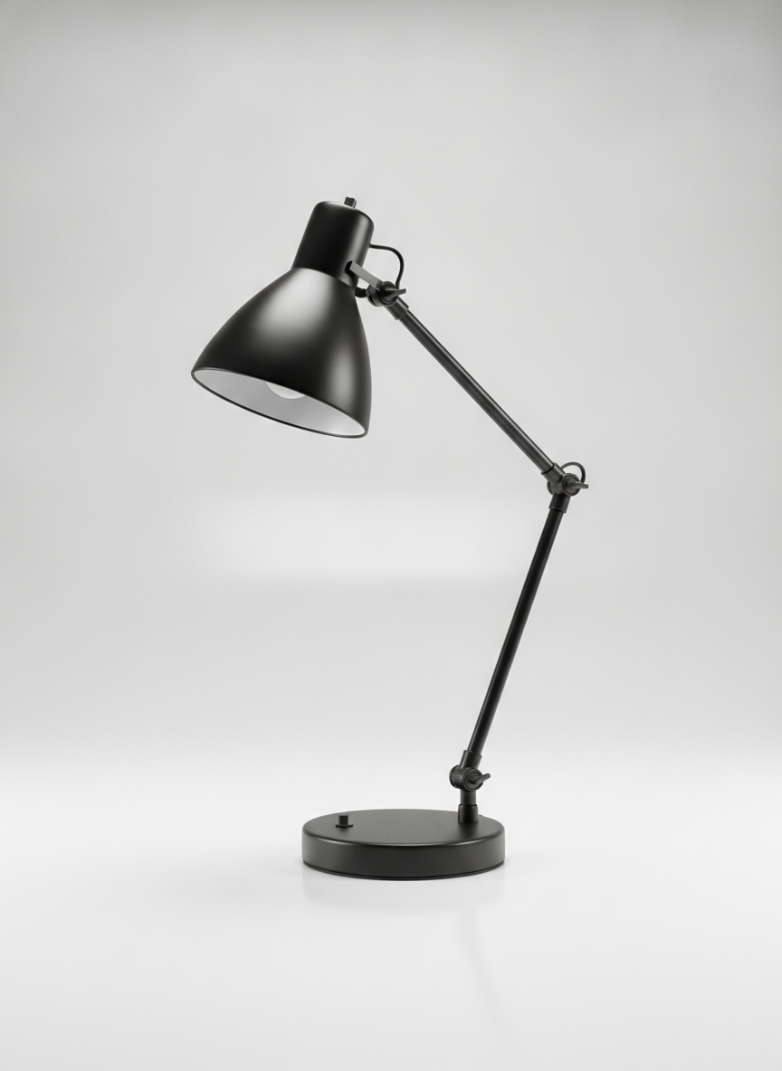 Metal Study Desk Lamp