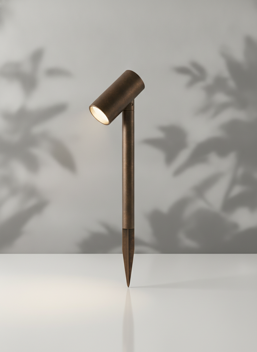 Minimalist Pathway Spike Light