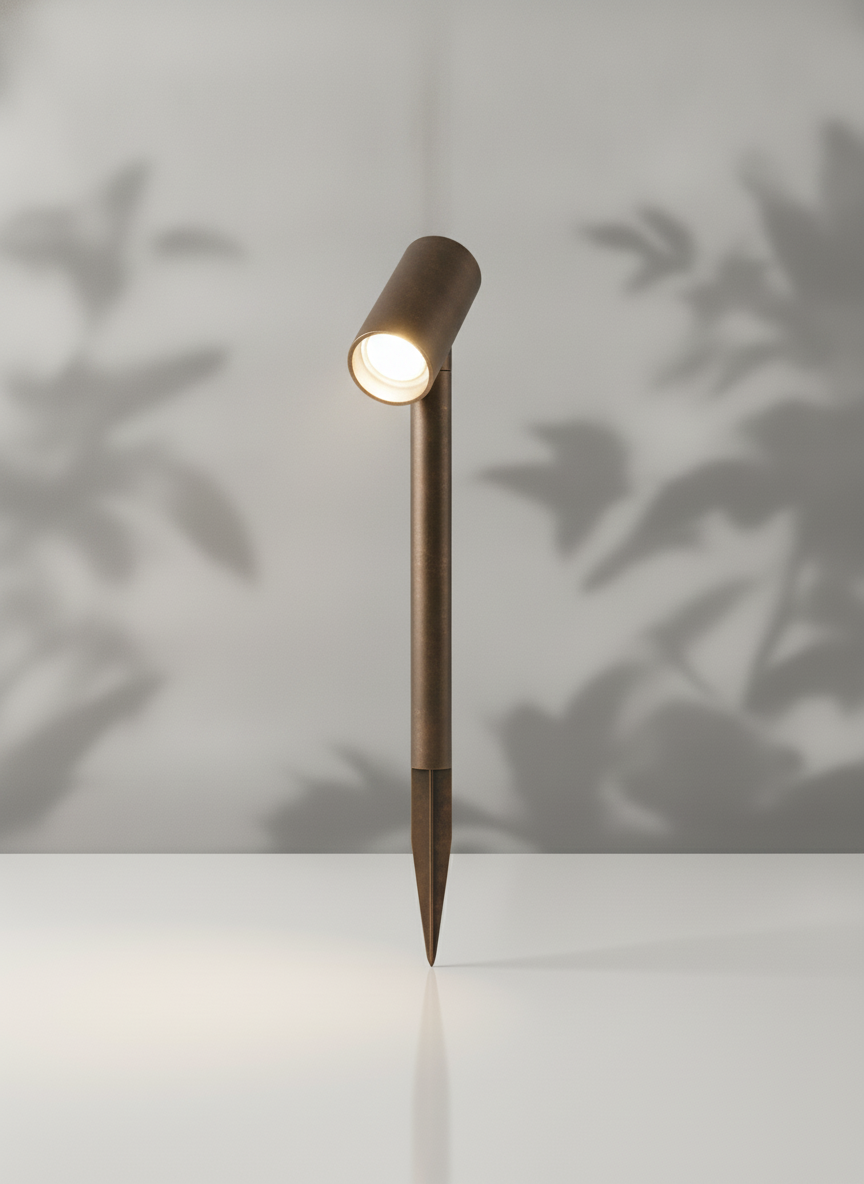 Minimalist Pathway Spike Light