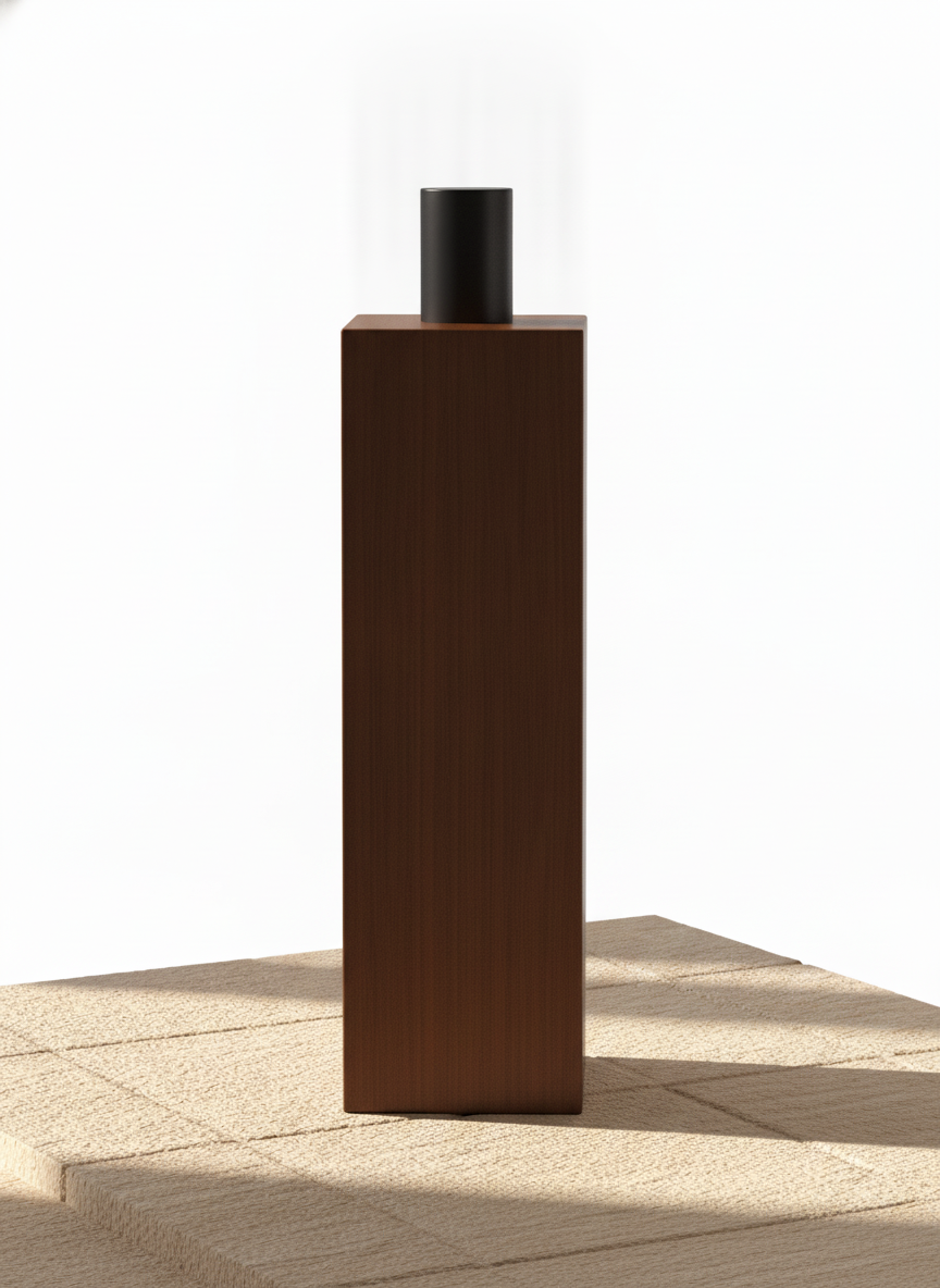 Minimalist Wooden Table Lamp