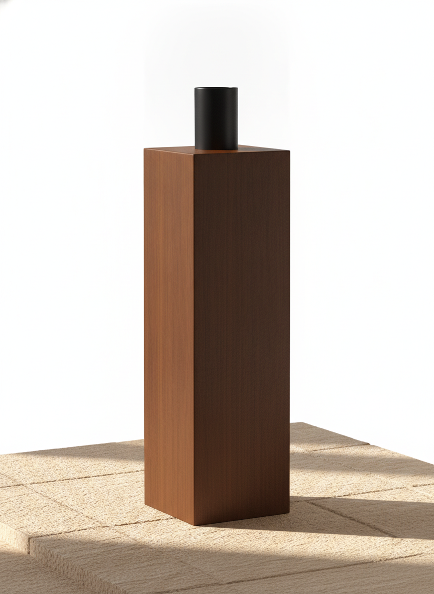 Minimalist Wooden Table Lamp
