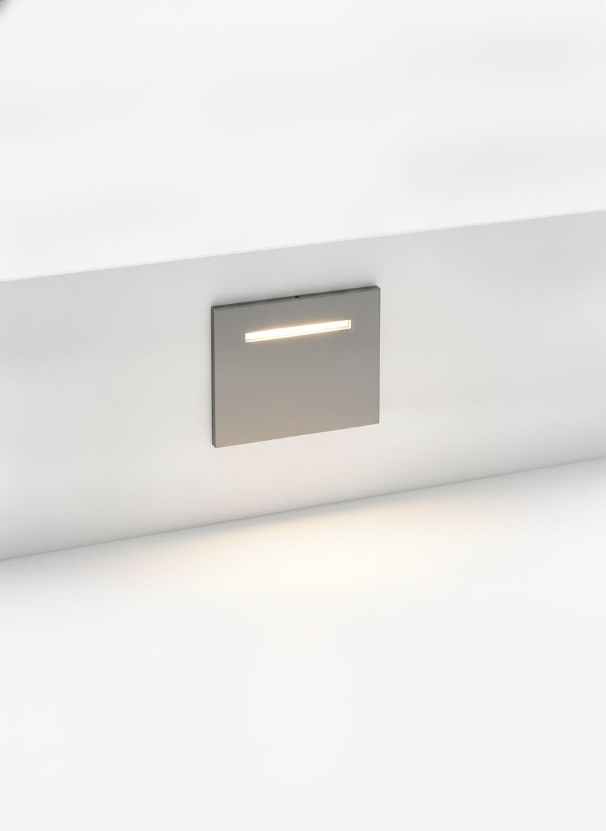 Modern Step Light